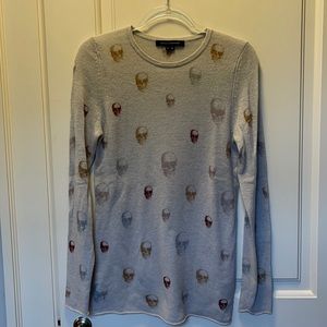 Skull Cashmere Sweater